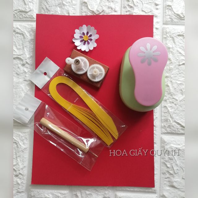 CÂY QUẤN QUILLING