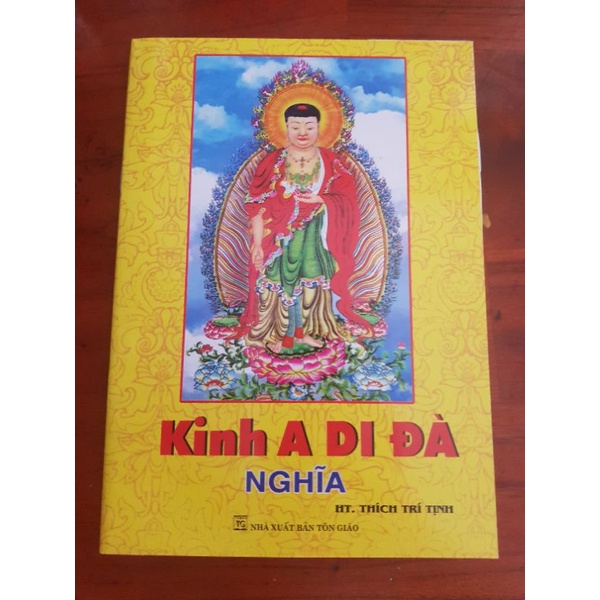 Sách - Kinh A Di Đà Nghĩa
