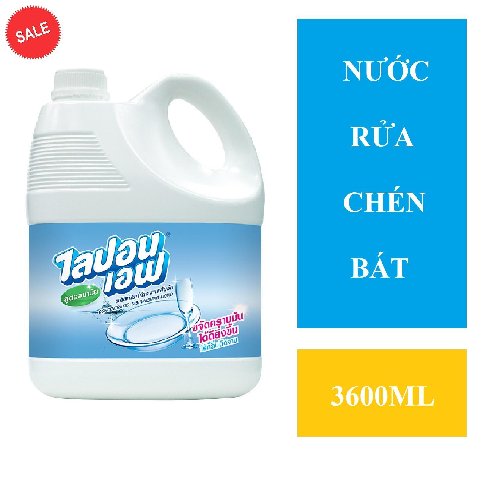 Nước rửa bát Thái lan Lipon 3,6 lít