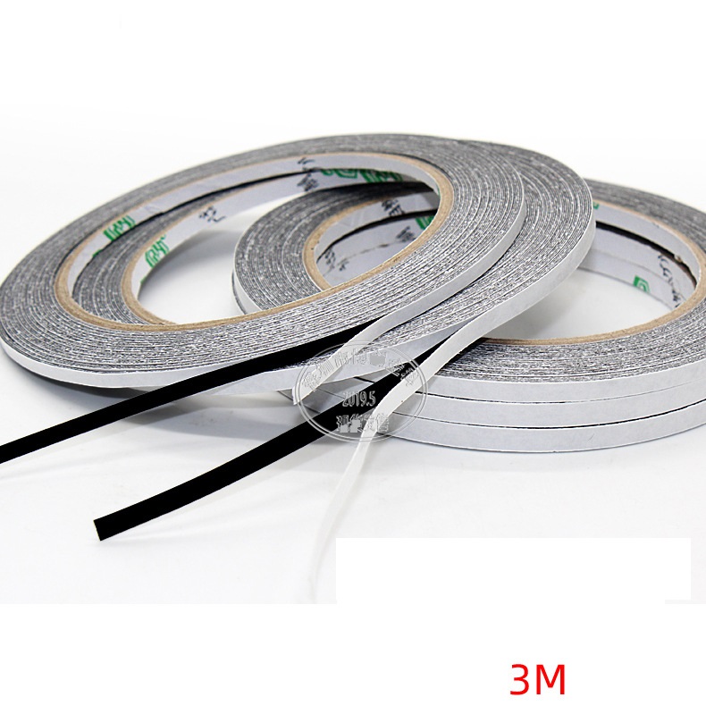 Keo 2 mặt 3M dày 0.16mm dán viền, ron, lưng điện thoại