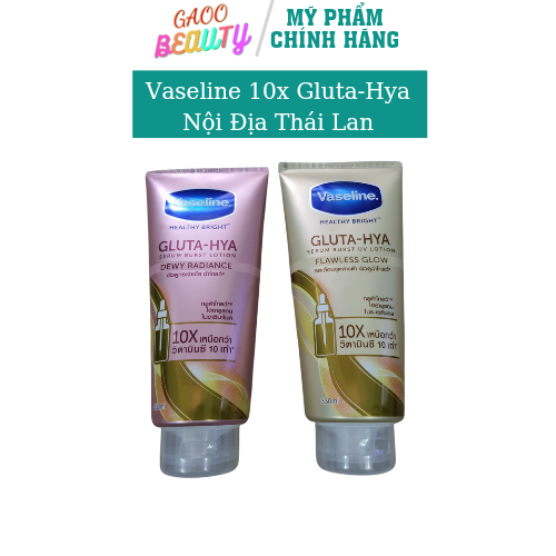 Sữa Dưỡng Thể Trắng Da Vaseline 10X Thái Lan 330ml