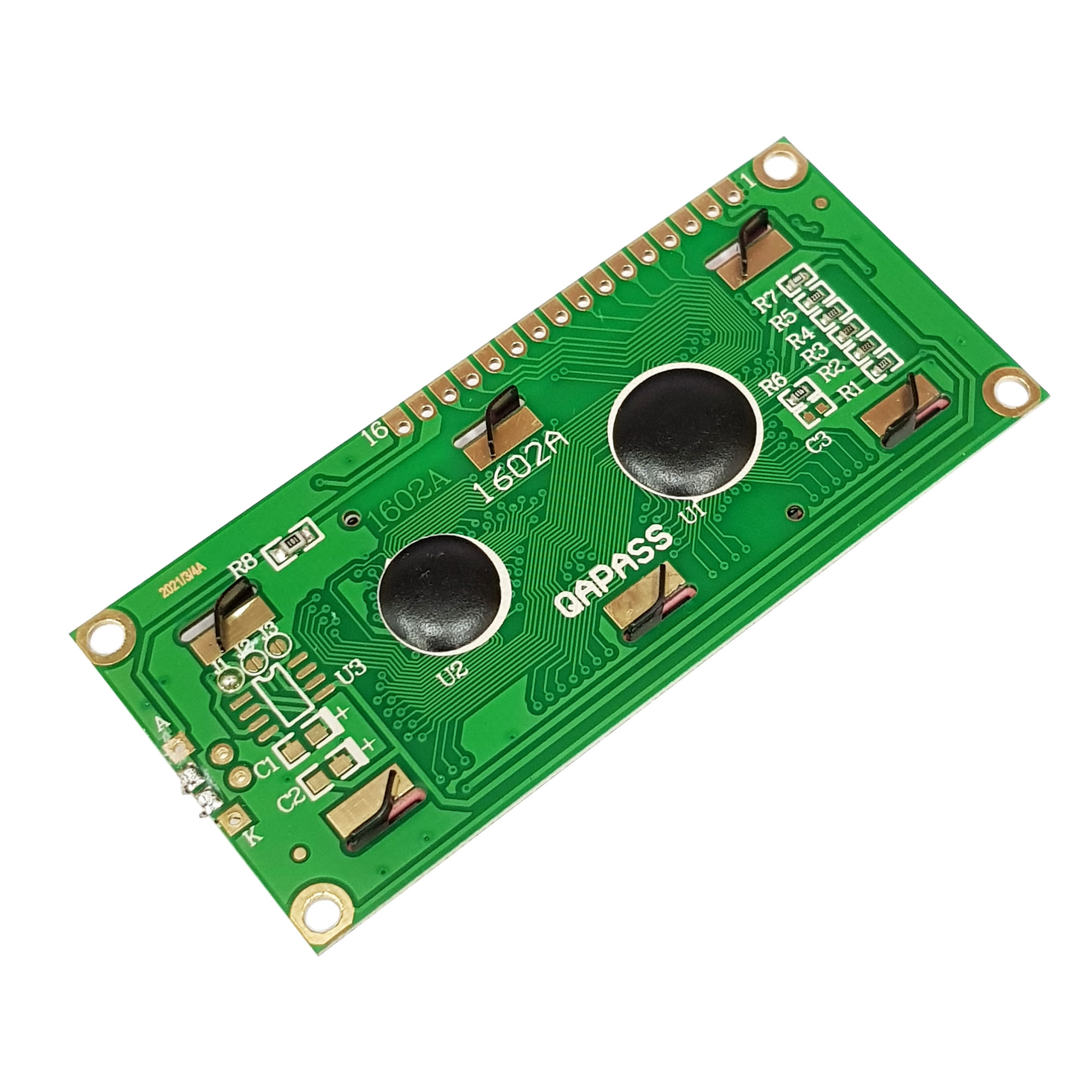 LCD1602 Xanh Dương