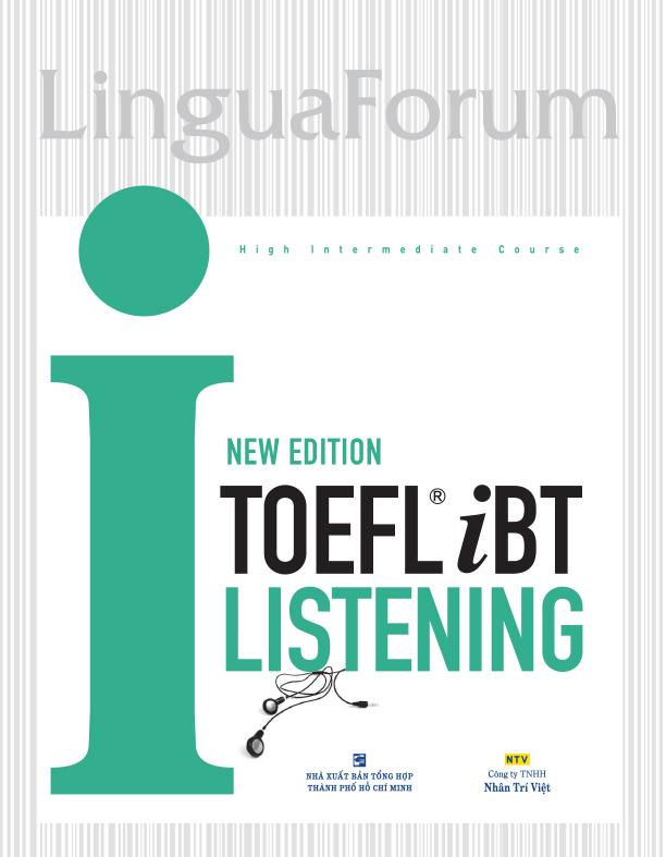 LinguaForum TOEFL iBT i-Listening (New Edition)