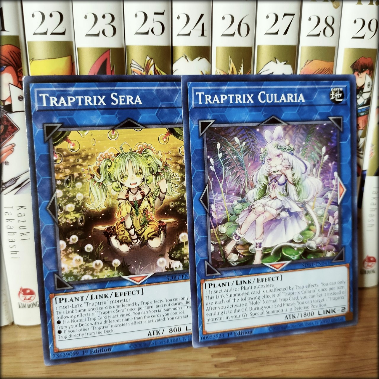 [YCDcardgame]Thẻ bài Yugioh Chính Hãng set 2 link Traptrix  -Common
