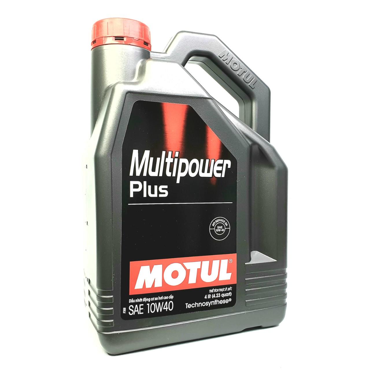 Motul MultiPower Plus 10W40 4L