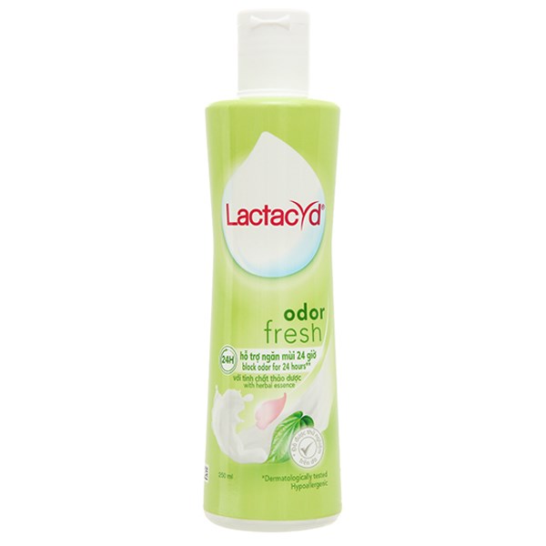 Dung Dịch Vệ Sinh Phụ Nữ Lactacyd Chai 250ml