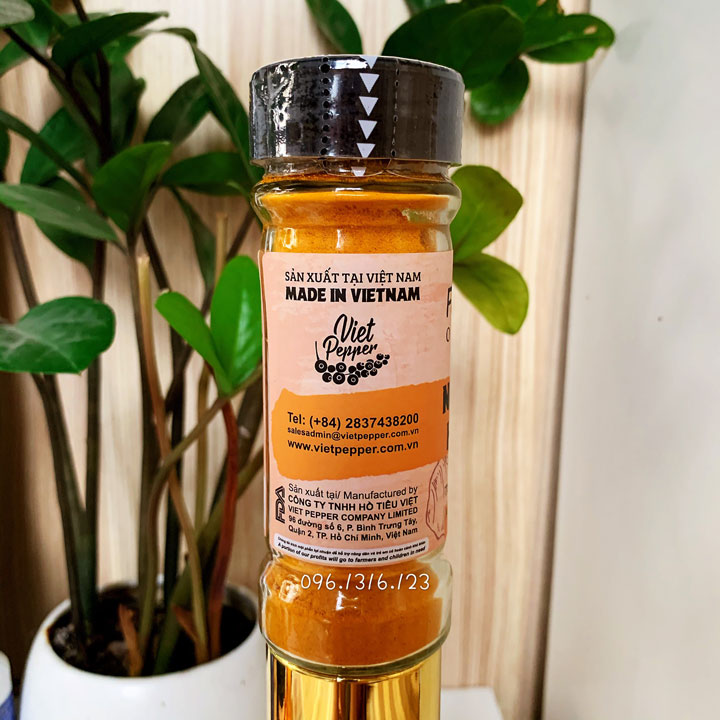 Bột nghệ hữu cơ Farmers 40g