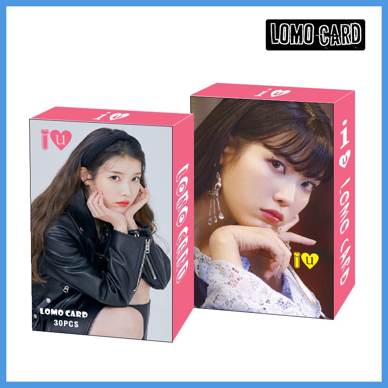 Lomo card ảnh IU bán buôn