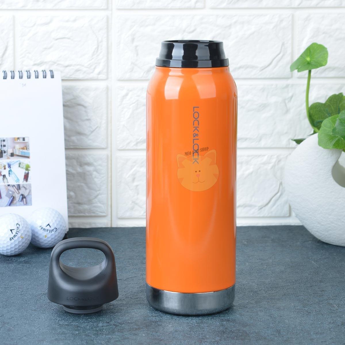 Bình giữ nhiệt Lock&Lock Loop Tumbler 620ml LHC4154
