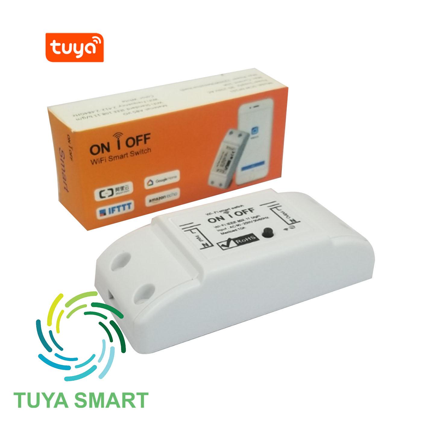 CÔNG TẮC THÔNG MINH WIFI TUYA BASIC BẢN TIẾNG ANH