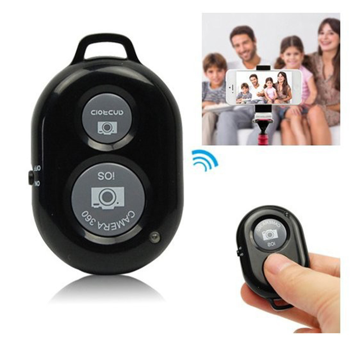 Điều khiển Bluetooth chụp hình từ xa cho điện thoại