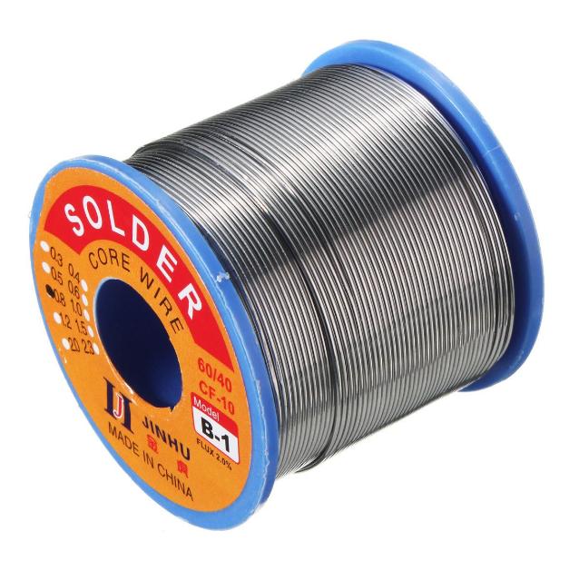 Chì Hàn Điện Tử Thông Dụng Loại 60/40 [ Chì hàn bán lẻ theo mỗi 5 mét | Tặng thêm 5 mét khi mua từ 35 mét ]