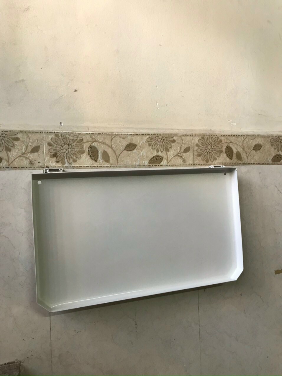 Mâm kệ sắt sơn tĩnh điện gắn ke đa năng