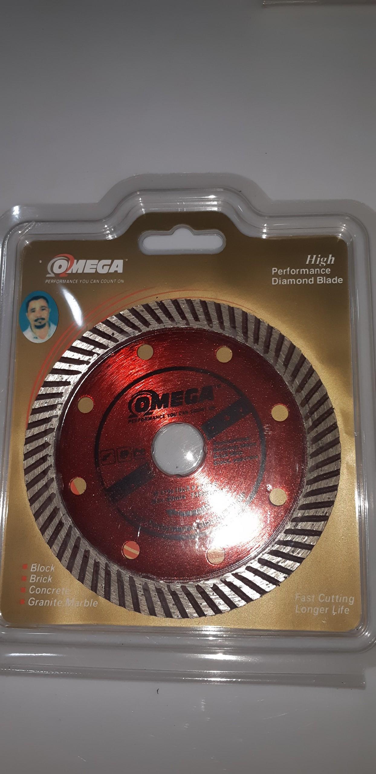 Lưỡi Cắt Gạch cắt đá OMEGA Lưỡi Cắt Gạch Omega 105 Chuyên Bóng Kiếng Đá Hoa Cương SIÊU RẺ