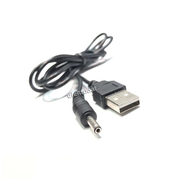 [HCM]Cáp Chuyển Đầu USB Sang Jack DC 3.5mm