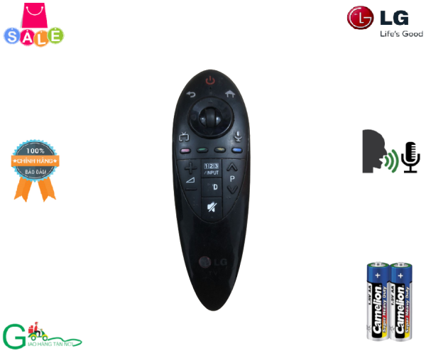 Bảng giá [Chính hãng] Remote Điều khiển từ xa giọng nói chuột bay TV LG AN-MR500 - Hàng chính hãng bóc máy- 90-95%Shop Công nghệ điện tử-HY