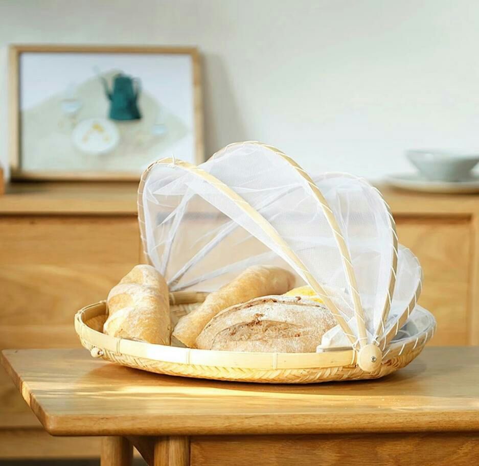 Combo 3 mẹt tre lồng bàn 30.35.40cm