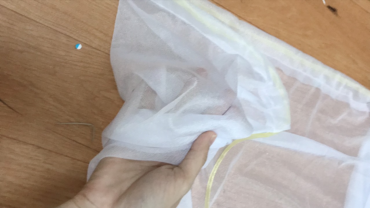 (ĐÃ MAY SẴN) Rèm vải thun nhún, rèm vải trang trí sinh nhật