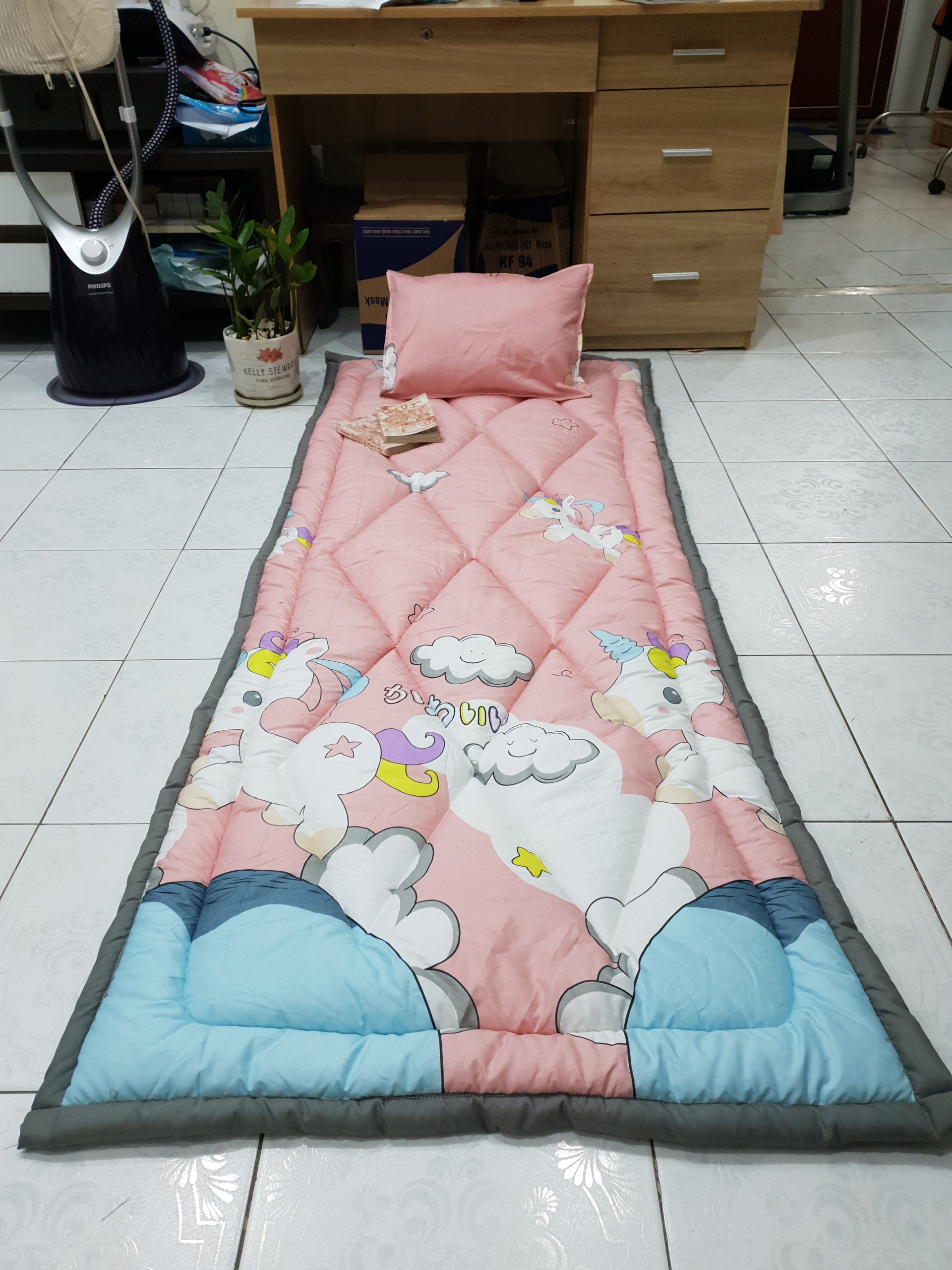 [TẶNG KÈM TÚI] NỆM VĂN PHÒNG- ĐỆM NGỦ VĂN PHÒNG 80*200cm