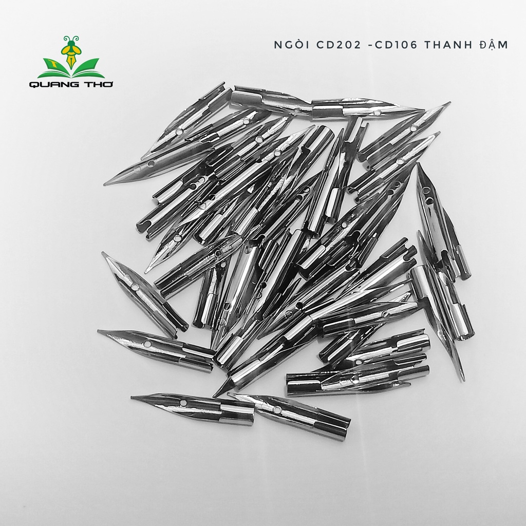 ngòi bút CD202 -CD106 thanh đậm