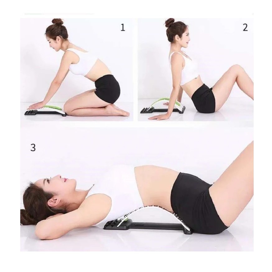 [HÀNG LOẠI 1] Dụng cụ mát xa lưng, Định hình lưng