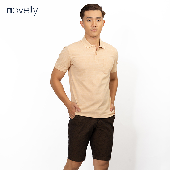 Áo thun polo nam novelty 191203n