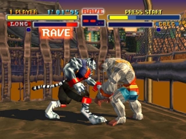 [HCM]game ps1 bloody roar 1 ( game doi khang )
