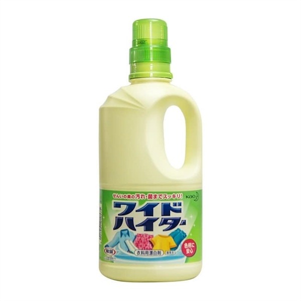 COMBO 3 Nước tẩy Quần Áo Wide Haiter EX Power 450ml