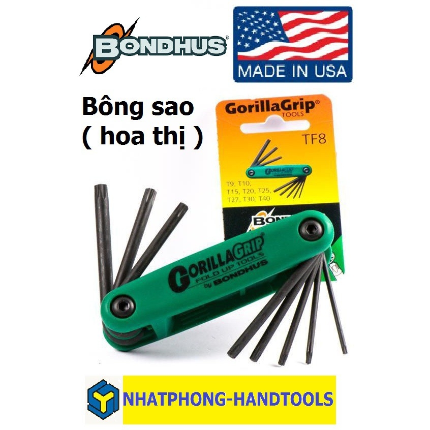 Bộ lục giác xếp hoa thị 8 cây
