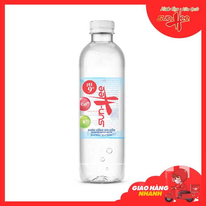 Nước Uống Ion Kiềm Sunhee 24 Chai 440 Ml