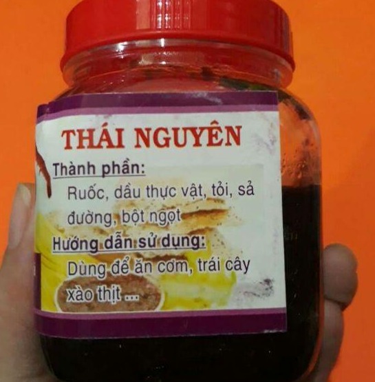 Mắm ruốc ăn liền Thái Nguyên 150gr