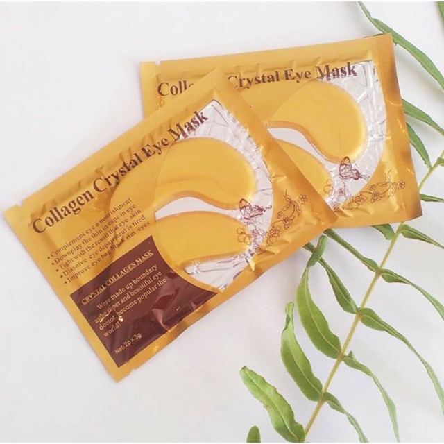 Mặt nạ mắt mask Collagen Crystal Eyelid Patch