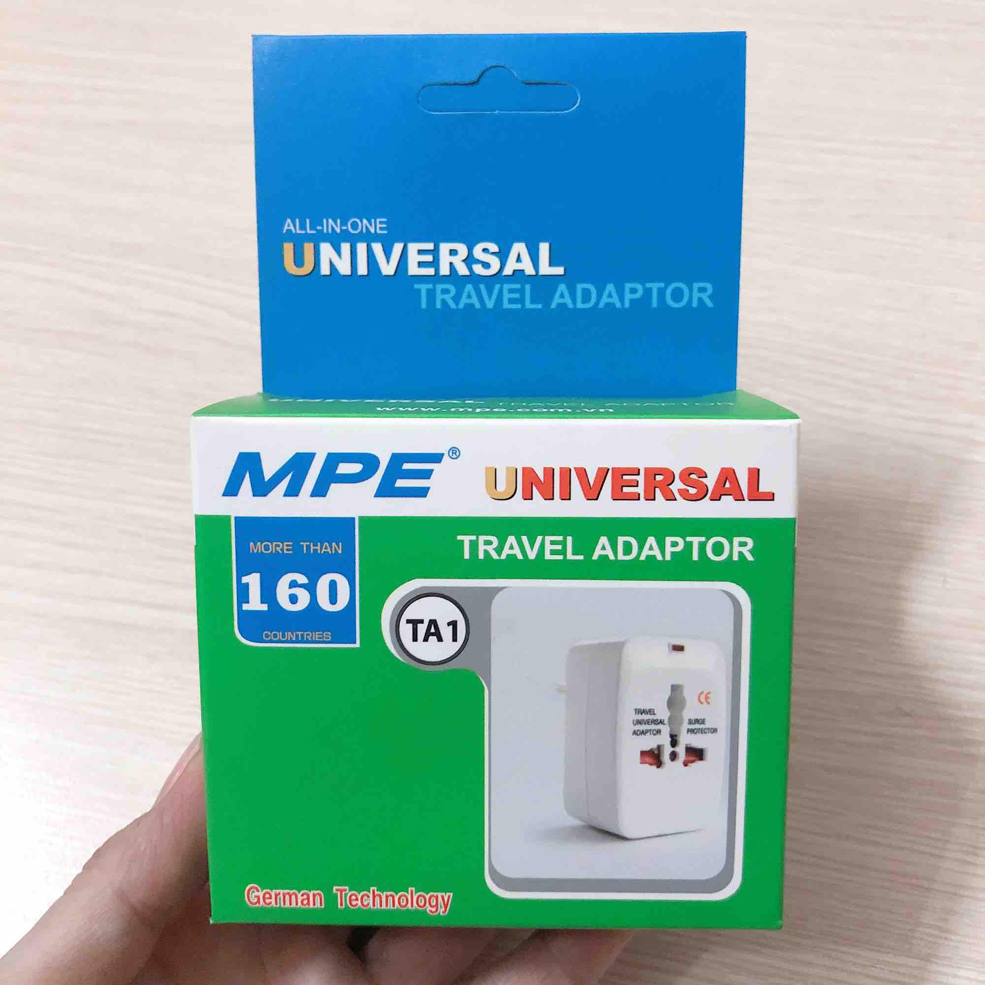 [HCM]Ổ cắm du lịch MPE