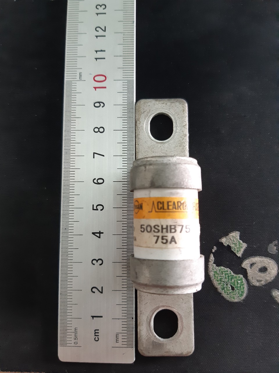 Cầu Chì QFS25U 50A Hàng Bãi