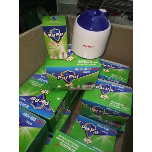 Máy parpar đuổi muỗi hiệu quả- kèm 1 tinh dầu