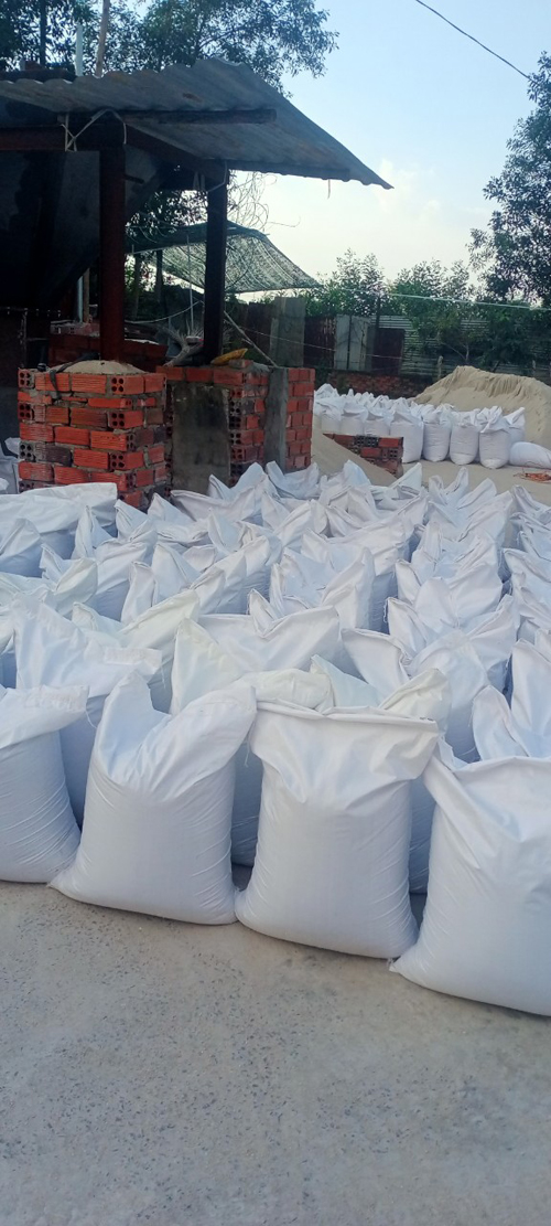50Kg cát lọc nước ( cát thạch anh)  lọc phèn 1bao