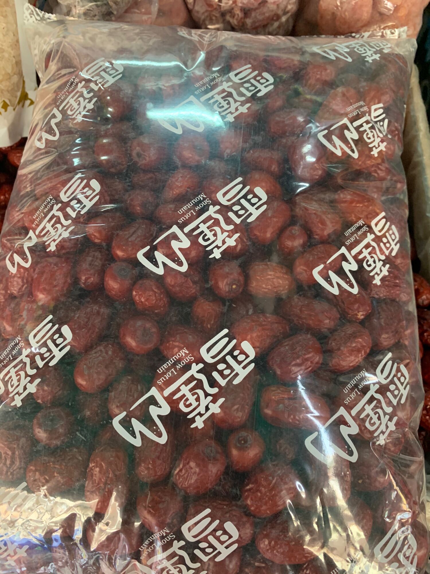 Táo đỏ tân cương túi 200gr