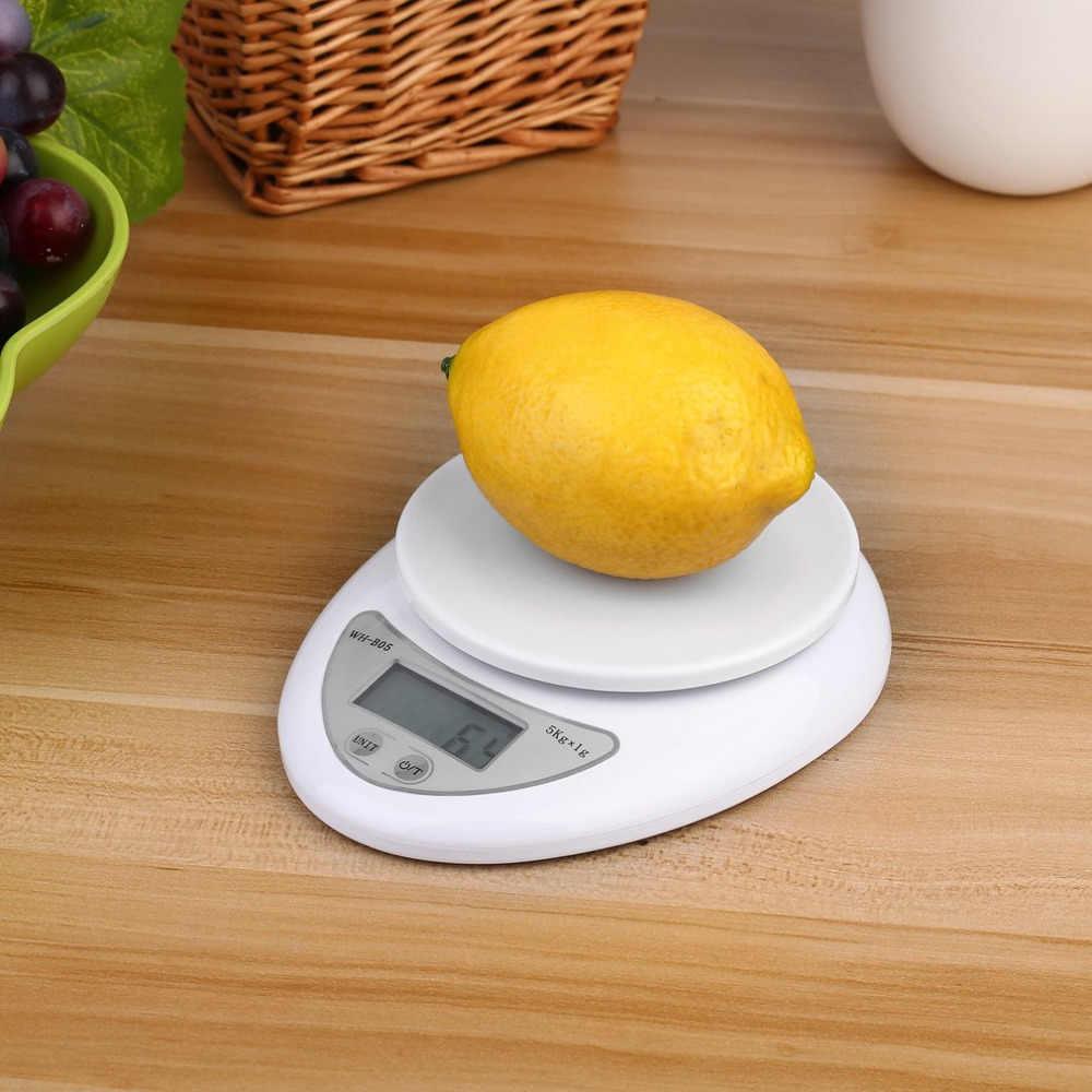 [HCM]Cân điện tử mini nhà bêp 5kg Electronic Kitchen B05