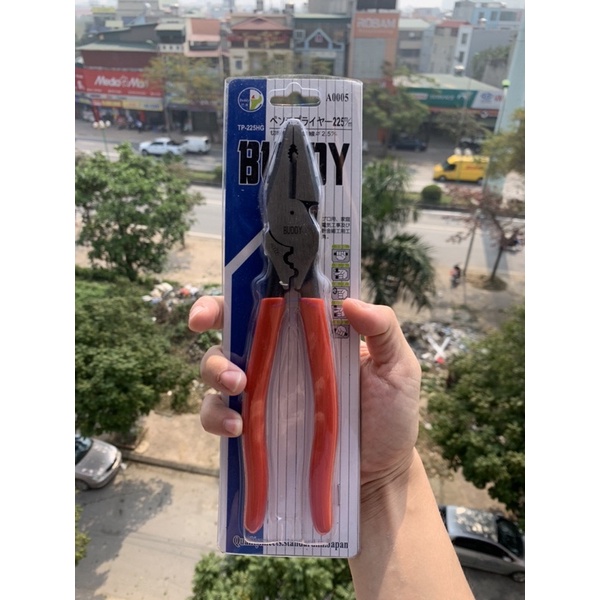 Kìm đa năng 9” thương hiệu Buddy A0005