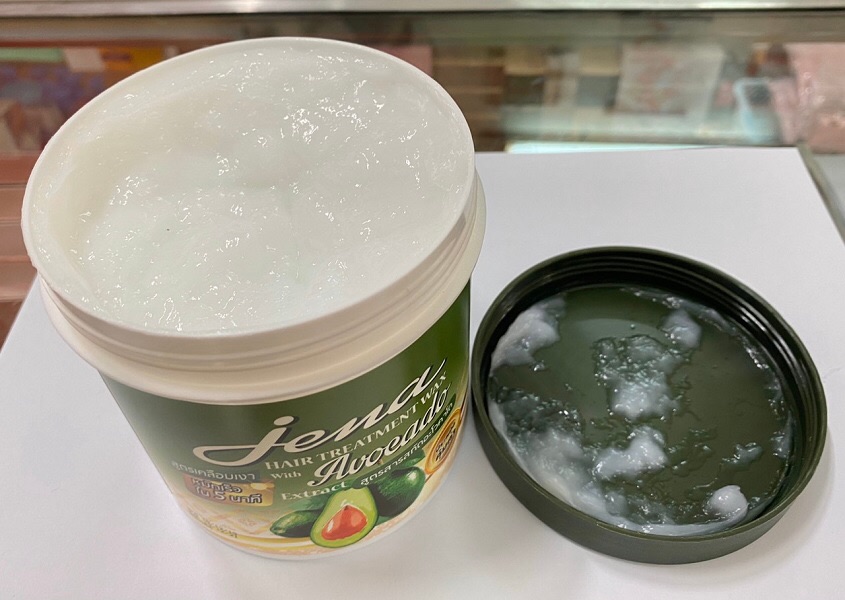 (TẶNG NÓN Ủ) KEM Ủ TÓC BƠ JENA THÁI LAN GIÚP TÓC MỀM MẠI 500 ML THÁI LAN