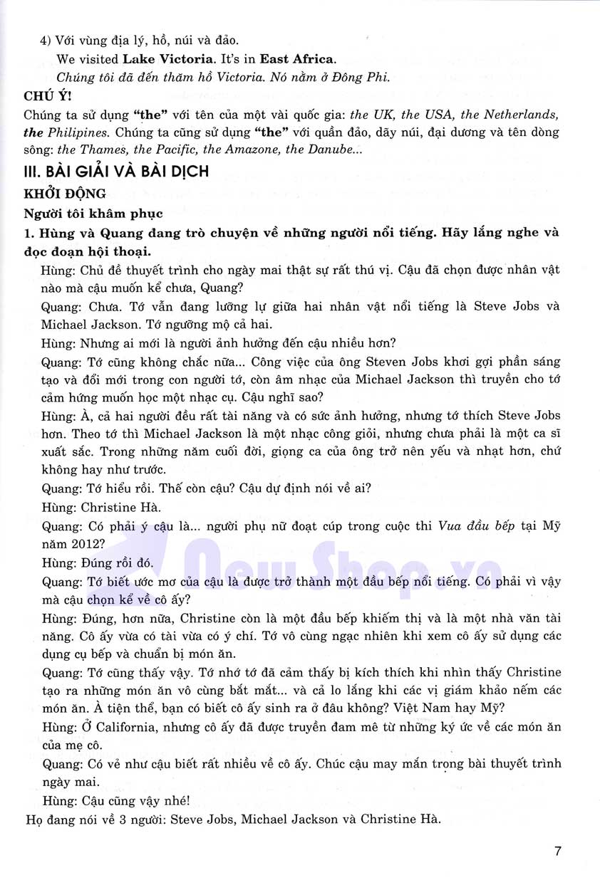 Sách - Học Tốt Tiếng Anh 12 - Newshop