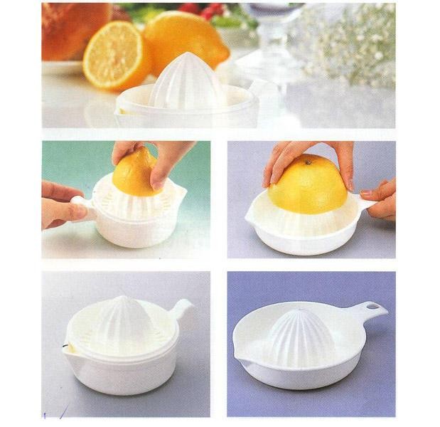 Dụng cụ vắt cam, quýt có lọc hạt - Hàng nội địa Nhật Bản