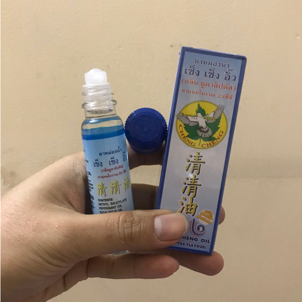 Dầu Cheng cheng Thái lan 23ml