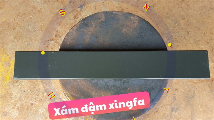 Sơn sắt màu Xám đậm xingfa mờ Epoxy Dolphin 2k (2 thành phần) 1kg , sơn trên mọi bề mặt sàn bê tông tôn sắt thép nhựa bê tông