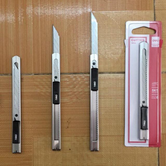 (1 Cây) Dao Rọc Giấy Deli E2034