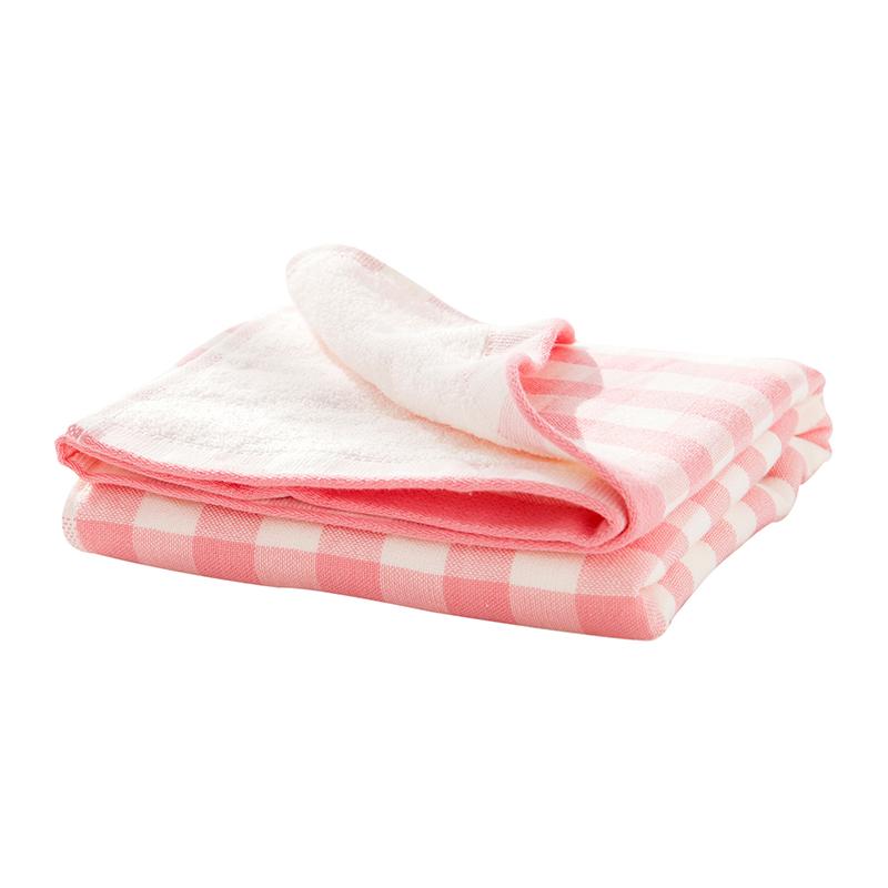 Kiến Thức Mới Về Cuộc Sống 100% Cotton Vải Xô Khăn Mặt Người Lớn Rửa Mặt Mềm Mại Hút Nước Xuất Khẩu Phong Cách Nhật Bản Kẻ Sọc Đồ Gia Dụng 100% Cotton