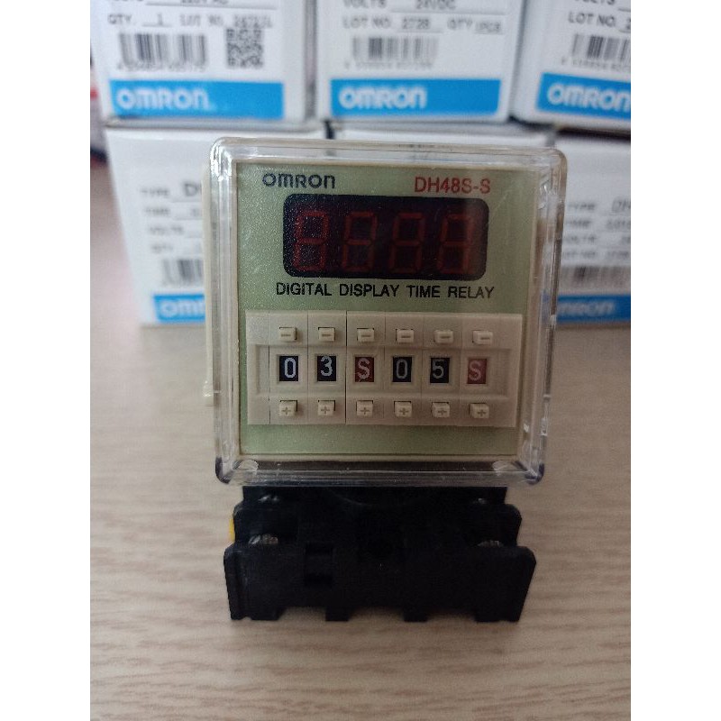 rơ le thời gian luôn phiên ( timer ) DH48S-S 220V