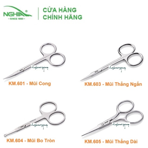 Kéo Tỉa Lông Mày Kềm Nghĩa EyeBrow Scissors giá rẻ
