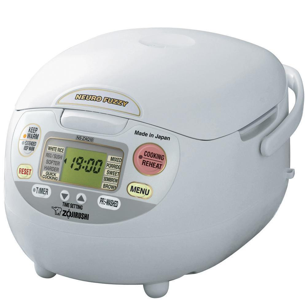 [HCM]Nồi cơm điện tử Zojirushi NS-ZAQ18-WZ