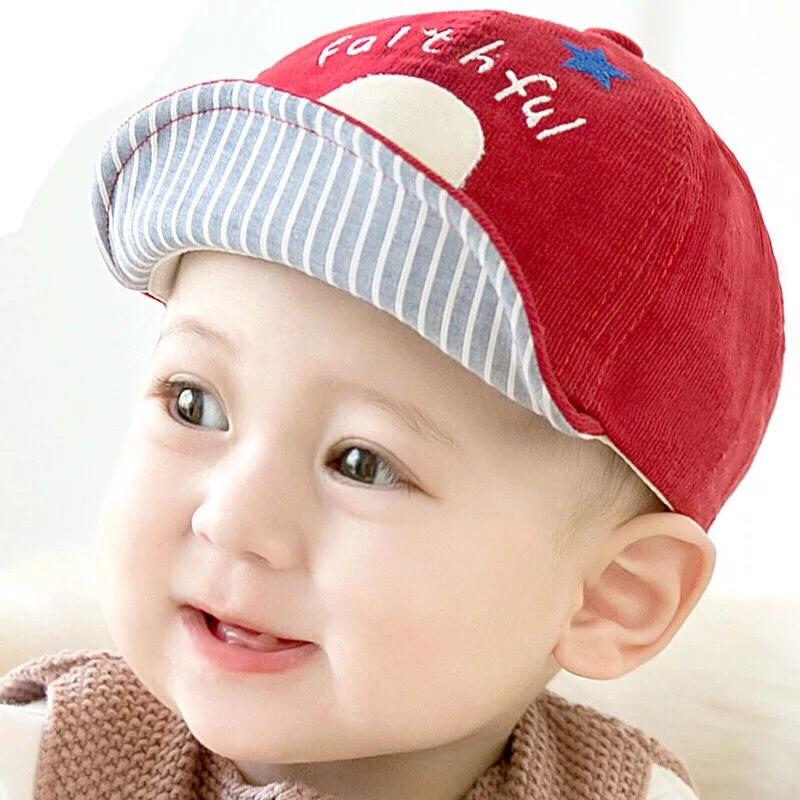 Mũ lưỡi trai Hình voi cho bé trai/bé gái